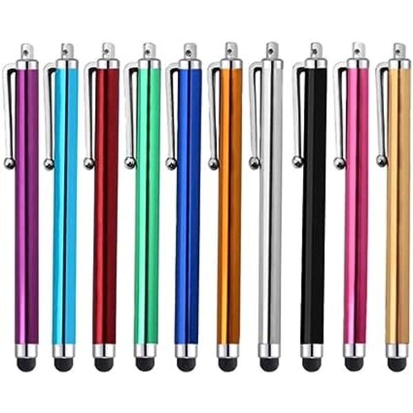 Stylus Pen [10 pakkaus] Universal kapasitiivinen kosketusnäyttö Stylus Pen