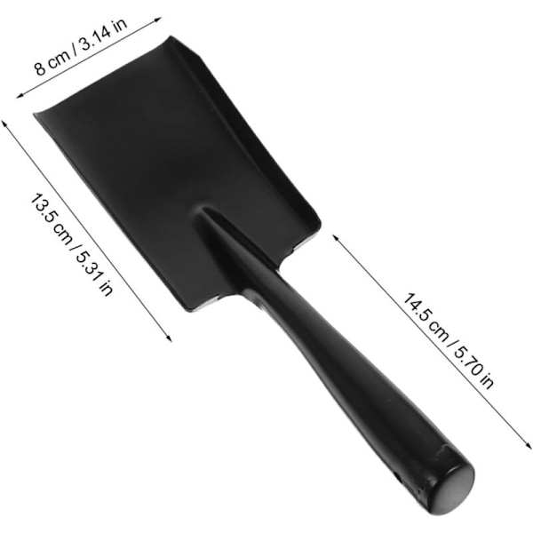 Have strandskovl Truewish pejseskovl i Truele de garden i metal have dæmnings aske skovl til lille miniature skovl stål med mang