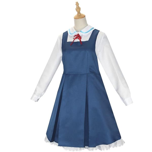 Spion Legehus Kostume, Ania Blå (S)