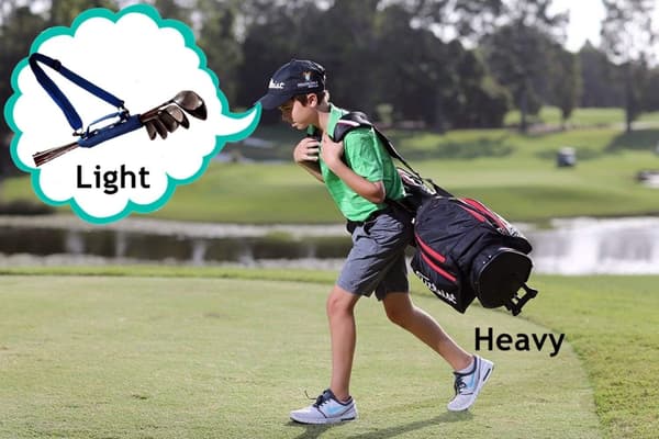 Golf Bag Dame Barn Vogn Mann Mini Sun Mountain, Lett, Driving Range Bære Trygg Trenings Skall