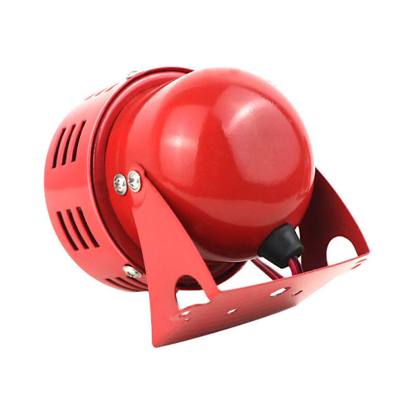 220V 110Db Mini Kablet Sirene Metal Motor Alarm Industriel Lyd Elektrisk Tyveribeskyttelse til Hjemmekontor Butik Garage Sikkerhedssystem Kit,