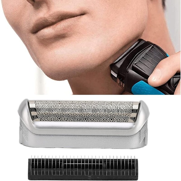Barberblad og erstatningsblad for Braun M90 M60 P40 P50 P60 P70 P80 555 575 370-5S barbermaskin reservedel barberhode for Braun Serie