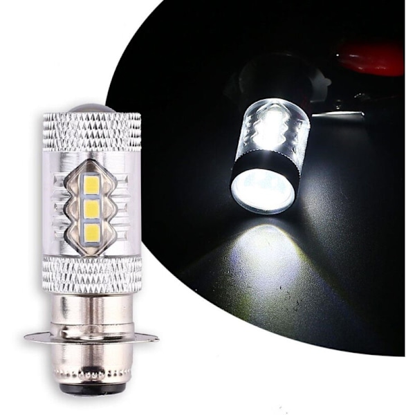 80 W Super White LED-lampor, uppgradering