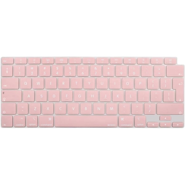Rose Quartz Keyboard Protector kompatibel med MacBook Air 13 Inc