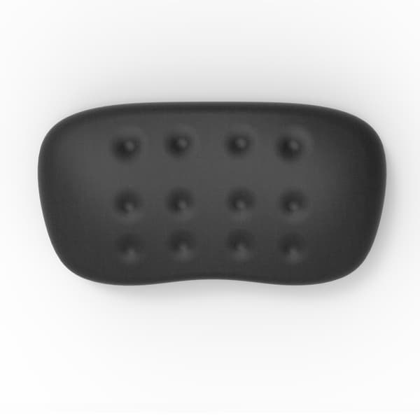 Musmatta för spel, handledsstöd, handledsstöd, tygyta, långsamt återfjädrande minnesskumskydd