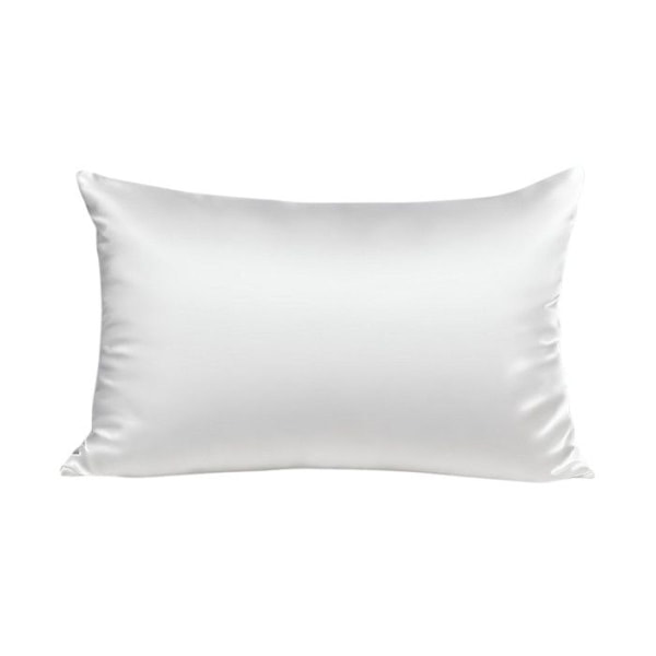 Pudebetræk - Inphysio - Morbærsilke 22 mm - Hypoallergenisk - Anti-rynker - 50 x 70 cm - Hvid