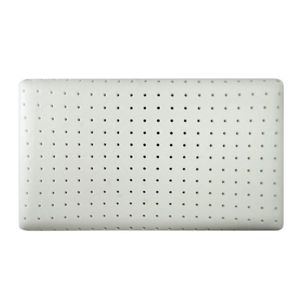 Ergonomiskt barnkudde - Inphysio - set med 2 andningsbara barnkuddar i minnesskum, 50 x 30 x 5,5 cm Vit