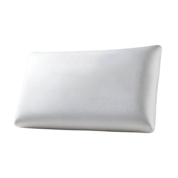 Ergonomisk kudde - Inphysio - EXTRA Platt kudde för personer som sover på magen, Storlek L, 58 x 38 x 7 cm Vit