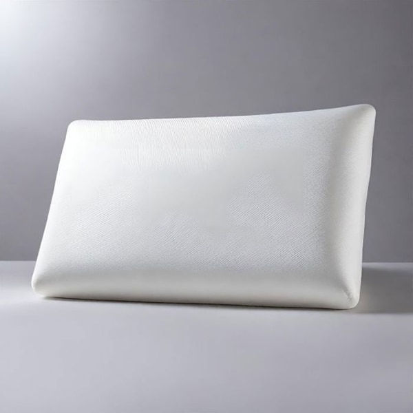 Ergonomisk kudde - Inphysio - EXTRA Platt kudde för personer som sover på magen, Storlek S, 50 x 30 x 5,5 cm Vit