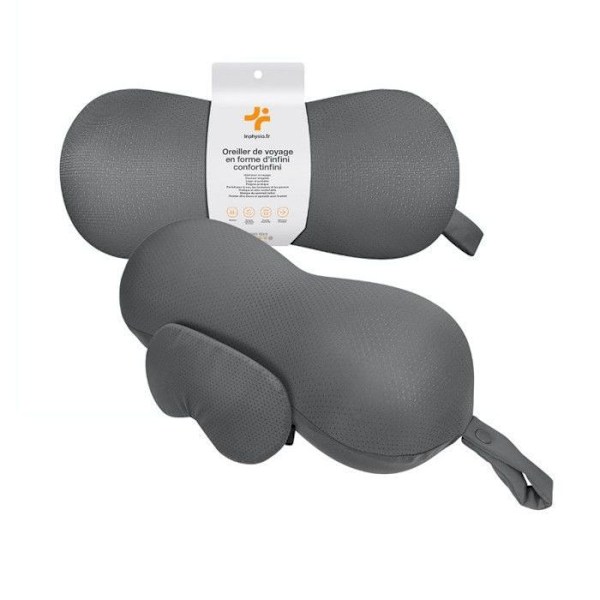 Resehandduk - Inphysio - ConfortInfini - Minnesskum - Dubbelsidig Design - 33x13 cm