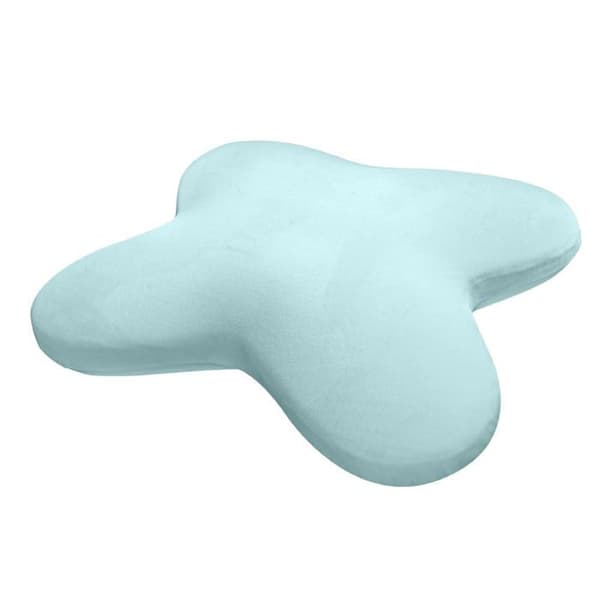 Sengesky - INPHYSIO - Multi-Position Sommerfugl - Dobbelt-Sidet - Grøn - 53x43x12 cm Grön