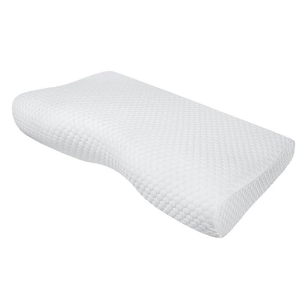 Ergonomisk LYX Kudde - Inphysio - med 3 kylande ICE FreshTouch örngott, 60 x 35 x 12/7 cm Vit