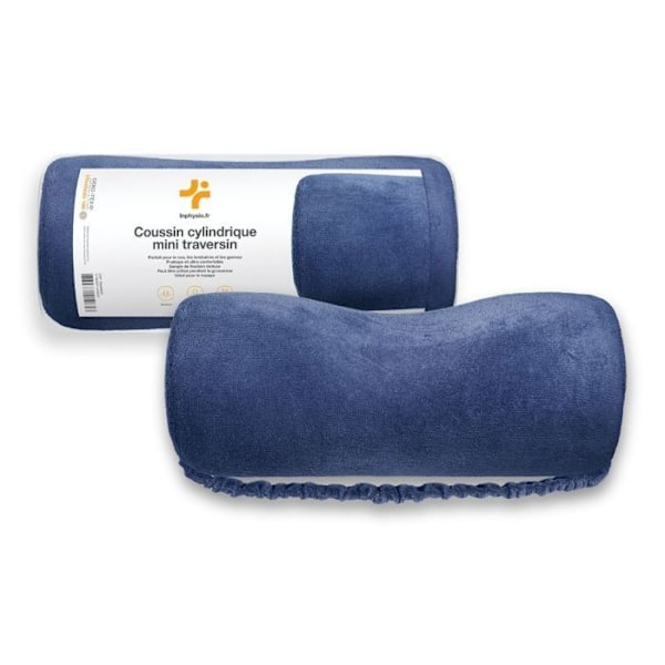 Mini Traversin - HOVED - Ergonomisk - Memory Skum - 27 x 12 cm - Optimal Komfort