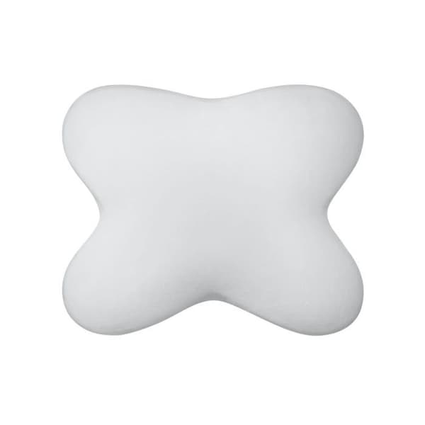 Kuddfodral - INPHYSIO - Multifunktionell Fjäril - Dubbel Sida - 53x43x12cm - Vit Polyester Vit