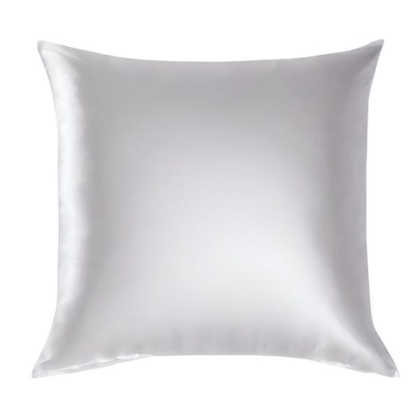 Antirynkörngäng somnblock - Inphysio - i naturlig mulberrysilke 22 mm, hypoallergenisk, 65 x 65 cm, vit