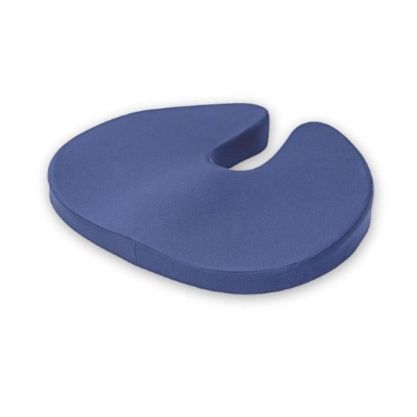 Ergonomisk Sittkudde Inphysio Memory Foam Kudde för Sittande Svansben Bil Stol Kontor 45.8 x 37.5 x 6.4 cm