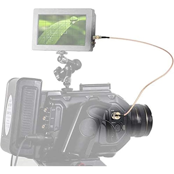 Kabel BNC Kabel 30cm - 75 Ohm Videoutrustning för kameror stöder HD-SDI 3G-SDI 4K 8K SDI
