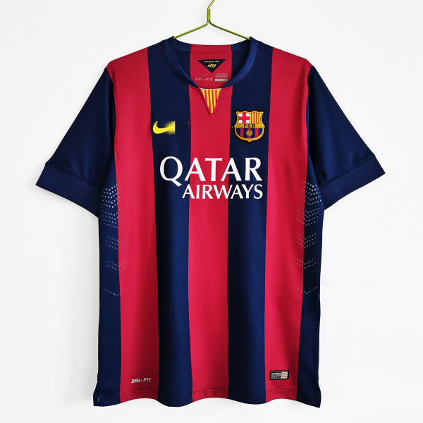 MSN S?song 14-15 Barcelona Home Kids Jersey-dr?kt Messi NO.10 S