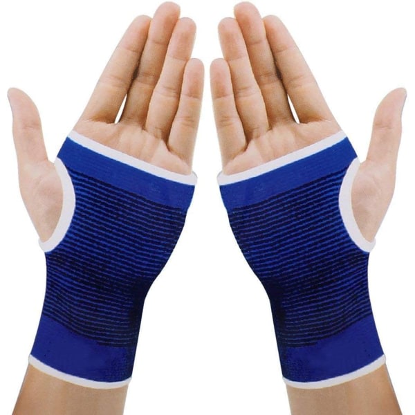 2 x Andningsbara handledsskydd - Perfekt f?r artrit Handleds stukningar tendinit