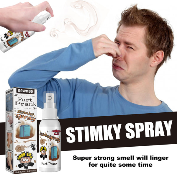 Fart Spray 30ml H?gkoncentrerad Fart Spray Extra stark körsbär