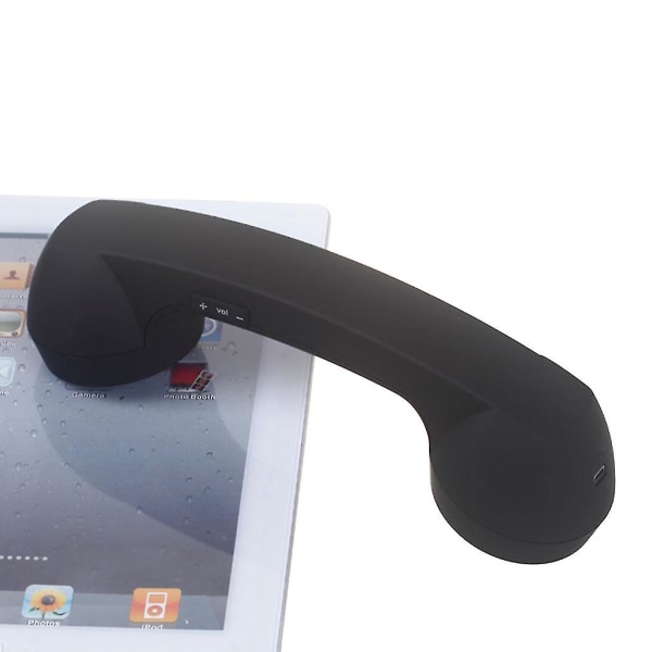 Universal trådlös Bluetooth-kompatibel 2.0 Retro telefonlur Strålningssäkra mottagare hörlurar för mobiltelefon