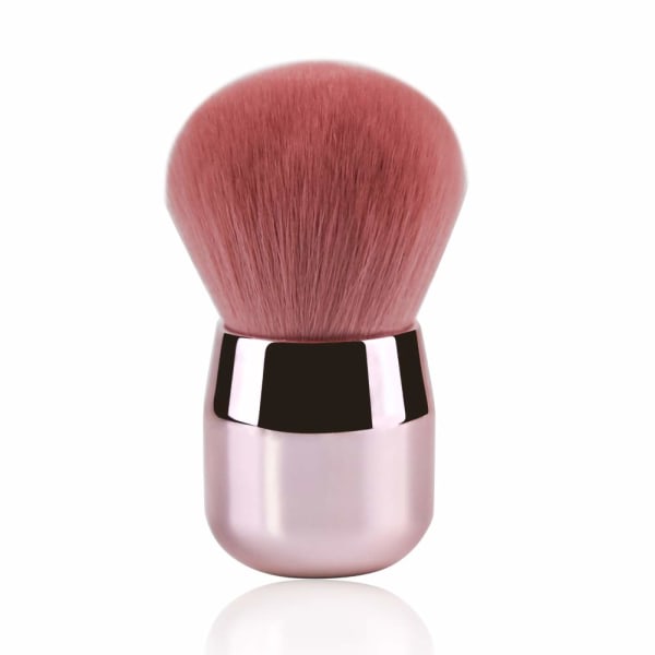 Powder Brush Flat Arched Premium Slitstark Kabuki Makeup Brush
