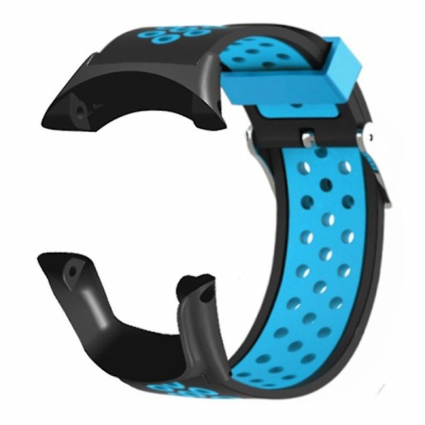 For Suunto Ambit3 Peak/Ambit2 Watch Band Silicone Breathable Wristband