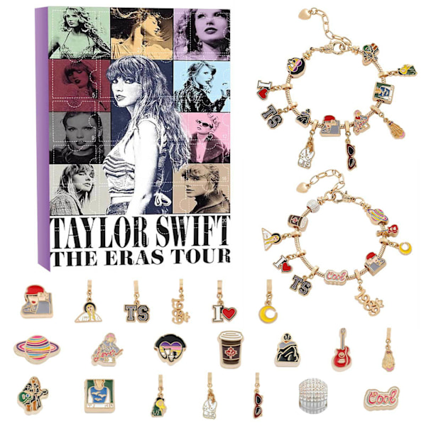 Taylor Swift Armband Jul Adventskalender Jul Dekoration