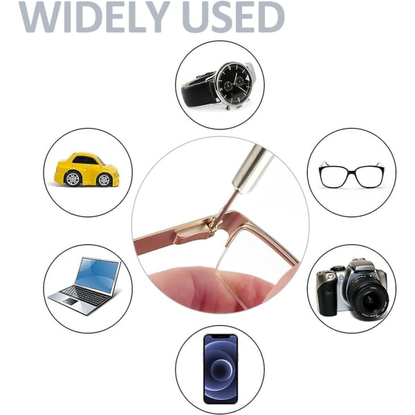 två-i-ett skruvmejsel, flerfunktionsglasögonskruvmejsel, minihandverktyg, lämplig för glasögon, solglasögon, watch
