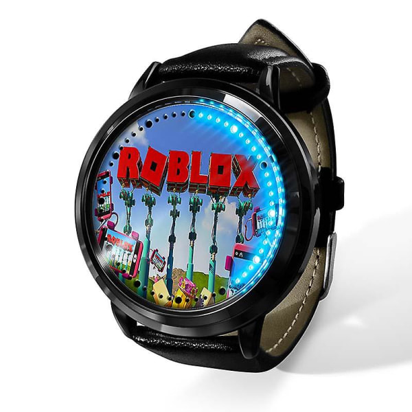 Roblox Vanntett klokke for menn LED berøringsskjerm klokke Mote armbåndsur Casual Anime figur for barn gaver Relogio Masculino9