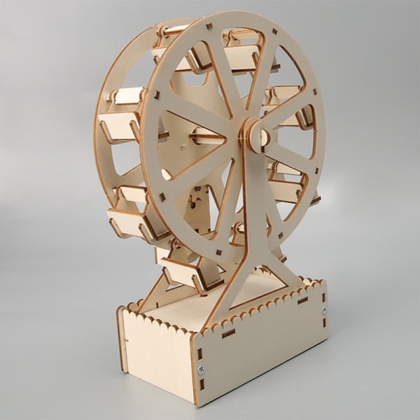 Mini pariserhjul DIY Science Experiment Kit Pedagogiska barn