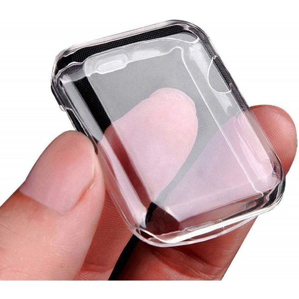 42 mm case f?r Apple Watch Sk?rmskydd, iWatch Overall Case TPU HD Clear Ultra-Tunn Cover f?r Apple Watch Series 1 (38 mm) Series 2 42MM