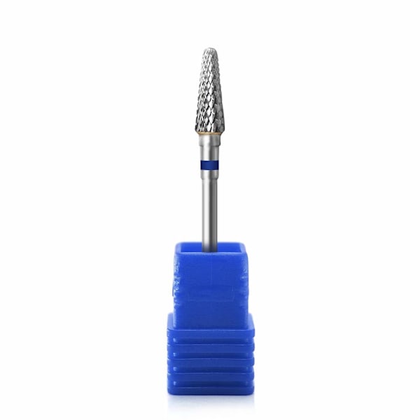 1PC Nail Drill Bits 3/32'' Carbide Multi-function Mixed Sizes Edition Suitable for Manicure Pedicure Cuticle Gel Polishing