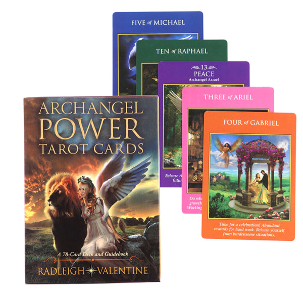 Archangel Power Tarot Card Oracle Card Cherry