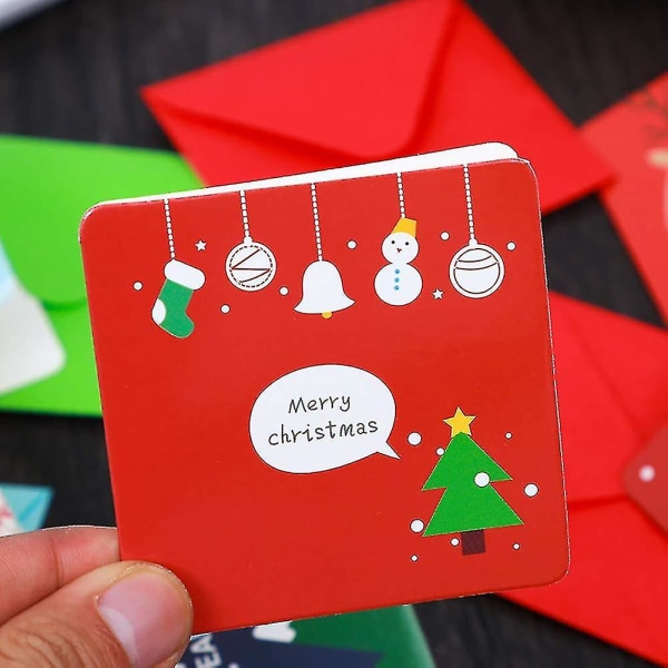 Bulk Box Set- Ohuhu Winter Happy Holiday gratulationskort med 144-pack