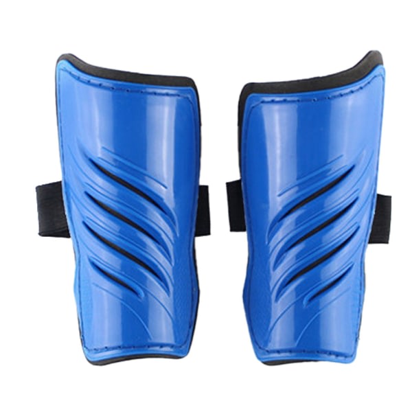 Benskyddsbräda för barnfotboll Mjuk sportbenskyddsutrustning för blå