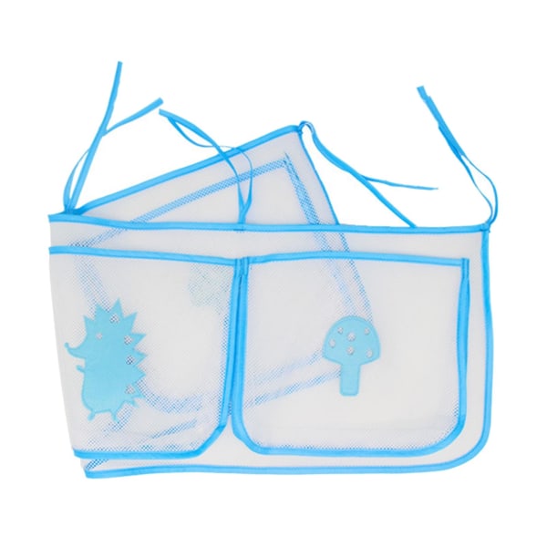 Baby förvaringsväska 3 fickor som sparar utrymme Nylon sovrum sängbord hängande organizer för napp