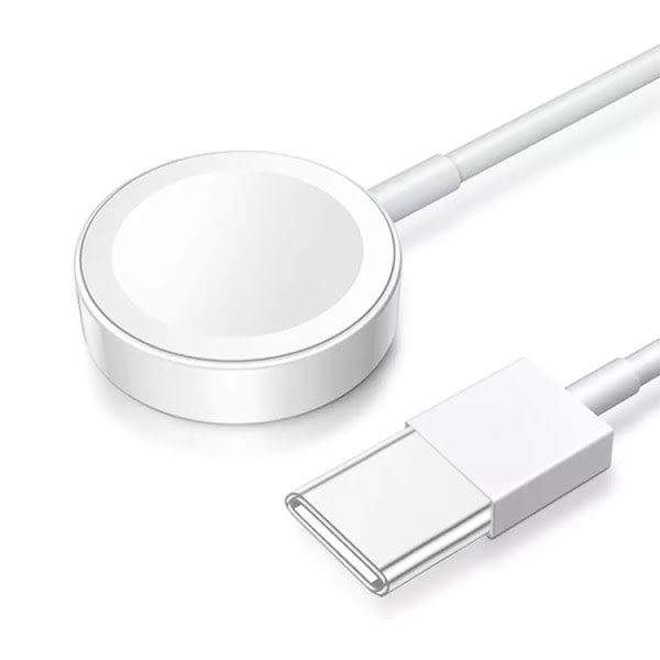 1m USB-C / Type-C magnetisk snabbladdare Laddningskabel för watch Apple Series Ultra/8/7/6/SE/SE2/5/4/3/2 DS-XB012