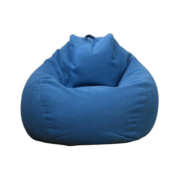 new Extra Large Bean Bag Chairs Couch Sofa Cover Indoor Lazy Lounger For Adults Kids Sellwell-AH