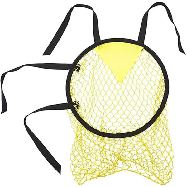 Fotboll Träning Skytte Nätutrustning Träning Mål Nät Gul Gul (45 * 60cm) Yellow (45 * 60cm)