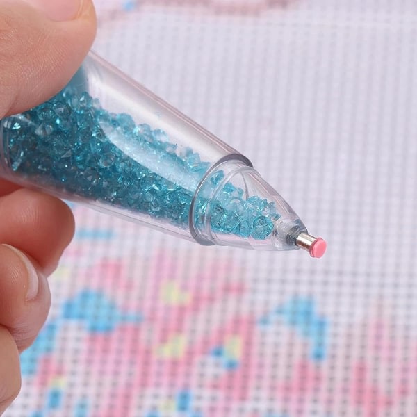 3Colors DIY Diamond Painting Pen Tool Rhinestones Diamond Painting Tools Penna Cherry