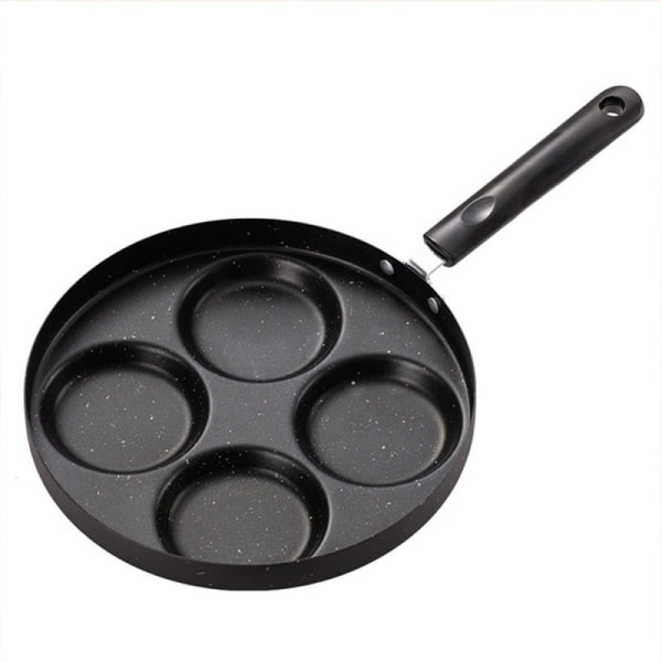 Fyra koppar ?ggpanna, Maifan sten non-stick panna, multifunktion