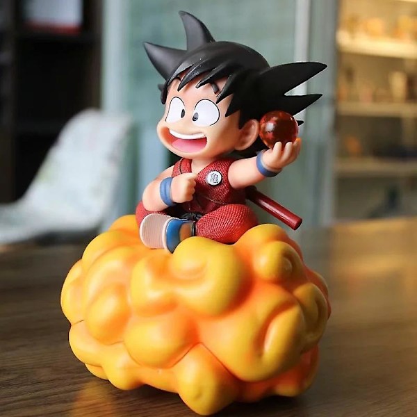 Anime Dragon Ball Z Figur Son Goku Figurer Monkey King Actionfigur Modell Ornament Samling Seriefigur Kawaii Barnleksaker Present C beijita ros