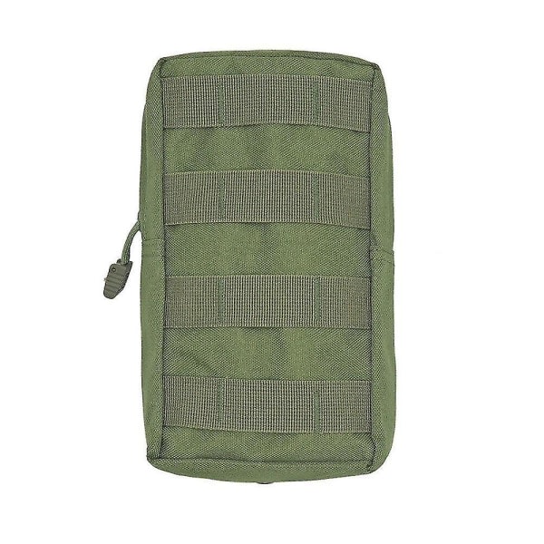 Tactical Molle Pouch Bag Utility EDC Pouch F?r V?st Ryggs?ck B?lte Utomhus Jakt Midja