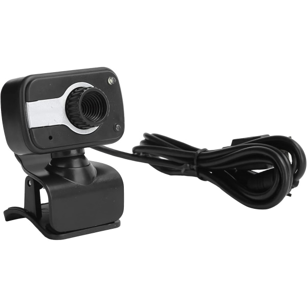 Mini USB HD-webbkamera - V3 Clip-on datorkamera med mikrofon