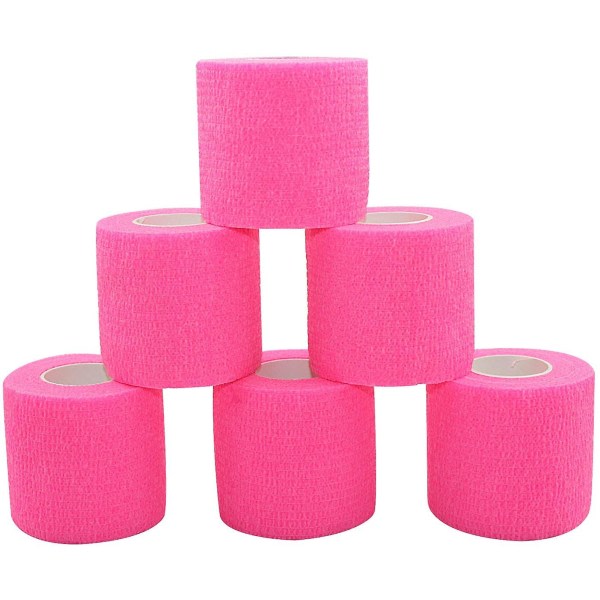 Bandage Elastik Rosa 5CM