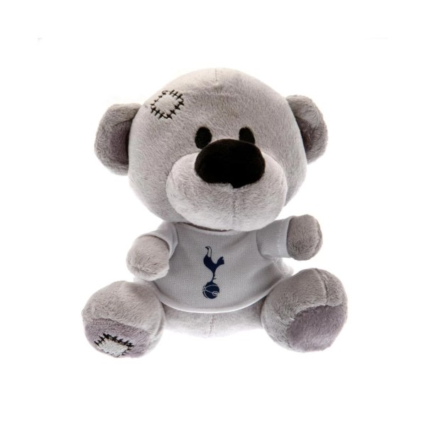 Tottenham Hotspur FC officiella Timmy Bear One Size Gr?/Vit Grey/White One Size