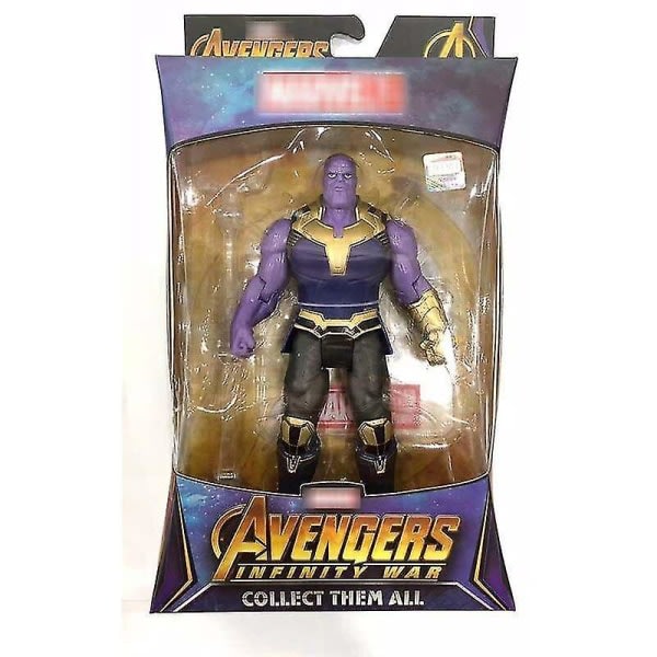 Avengers 3 Infinity War Hero Thanos actionfigurer