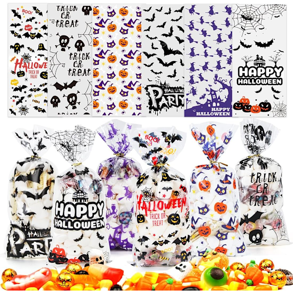 Sort kappe, halloween kappe med hætte unisex med plastik lithe og maske, heksekappe voksen heks mand vampyr fest halloween kostumer - 38