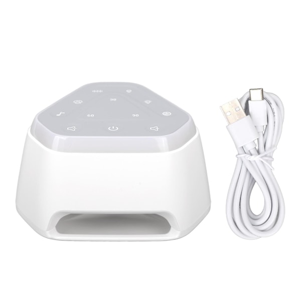 White Noise Machine with 26 Soothing Sounds 15 Volume Levels Memory Function and Timer